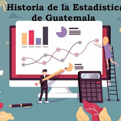 Timeline: Línea del Tiempo sobre la historia de la estadística en Guatemala