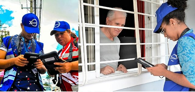 Levantamiento del censo urbano de población y el censo nacional de población