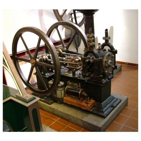 Invención del motor de combustión interna