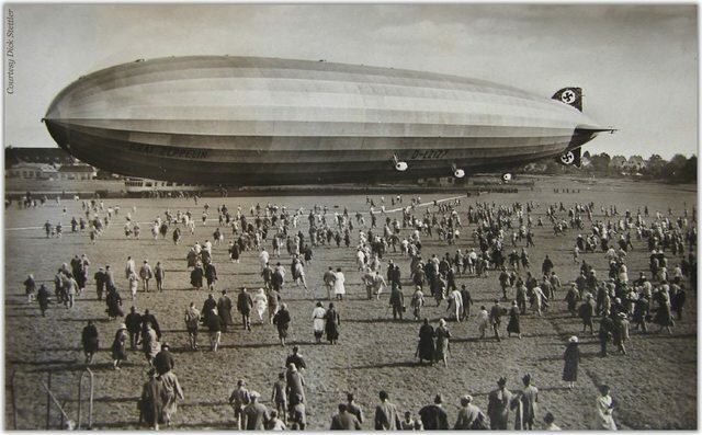 Invención del Dirigible