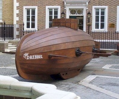 Invención del Submarino