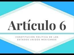 Aparición del DAI a través de reforma al artículo 6° constitucional