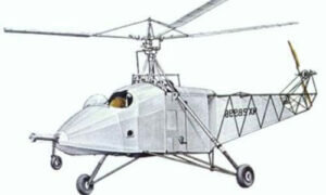 Invención del Helicóptero