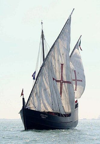 Invención de la carabela