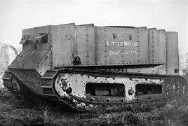 Invención del Tanque