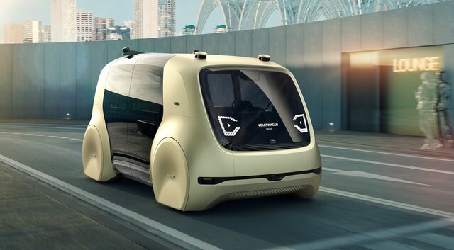 Autonomous cars Volkswagen