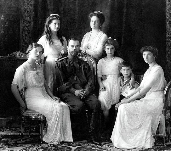 Assassinat familia Romanov