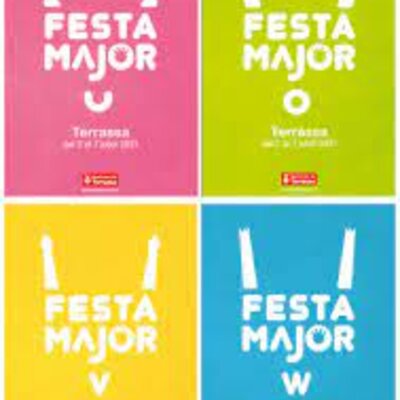 Timeline: Cantants/grups musicals festa mayor