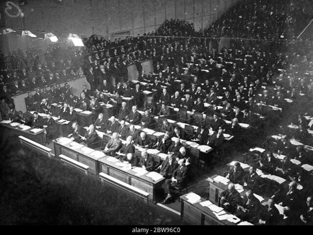 Conferencia de Desarme en Ginebra.