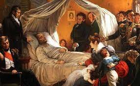 Mort de Napoleó