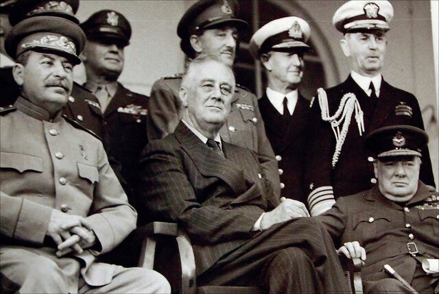 Conferencia de Teherán.