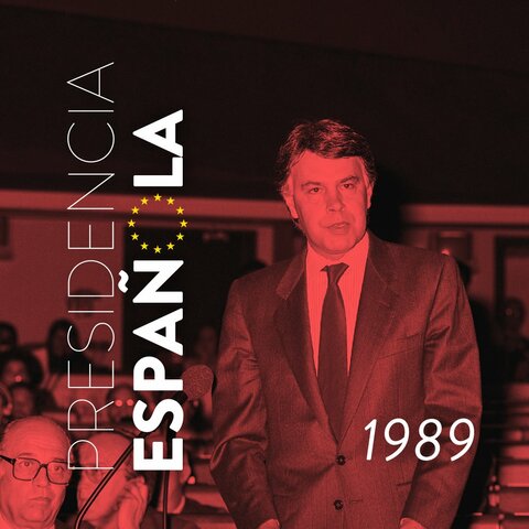 PRESIDENCIA ESPAÑOLA DE LA CEE