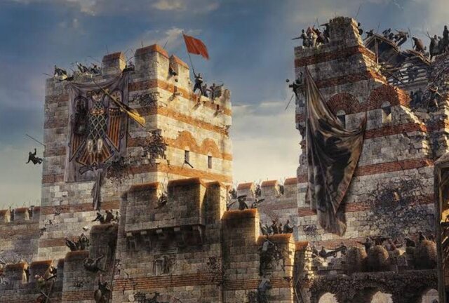 Caída de Constantinopla.