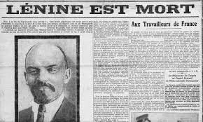 Mort lenin