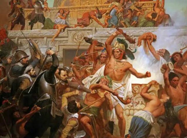 Caída de Tenochtitlan.