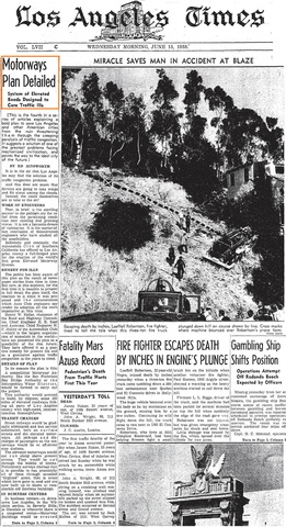 Rise of the Freeways and fall of the streetcar