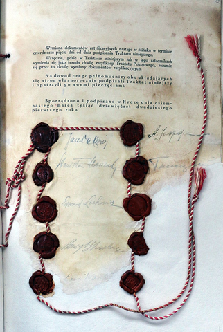 Treaty of Riga