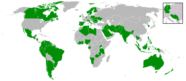 ESPAÑA INGRESA EN LA ONU
