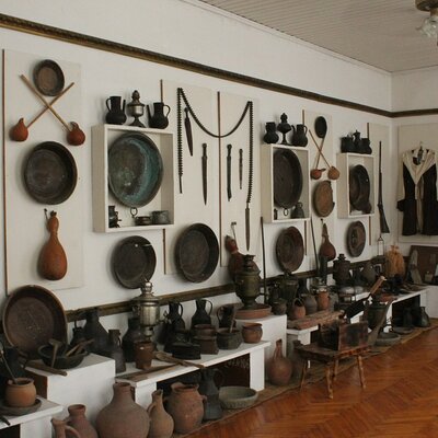 Timeline: ლანჩხუთის მუზეუმი