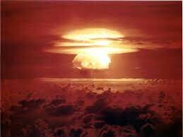 H-bomb Castle-Bravo test