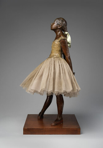 la ballerina di 14 anni - Degas