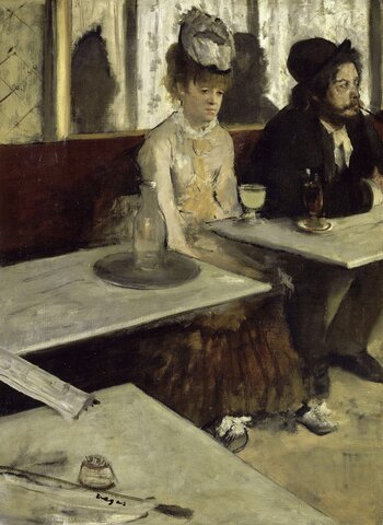 L'assenzio - Degas