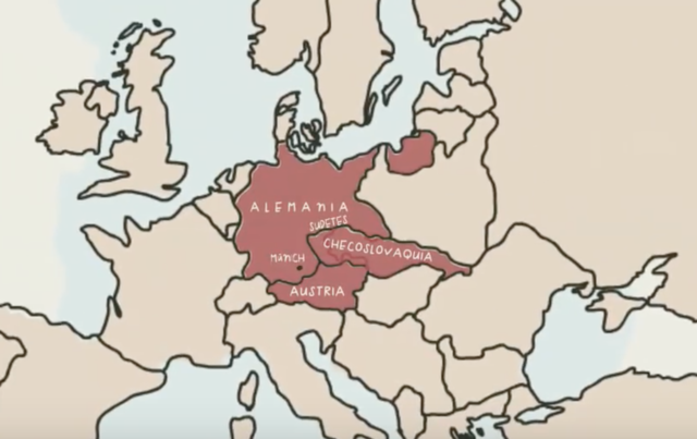 Hitler ocupa Checoslovaquia