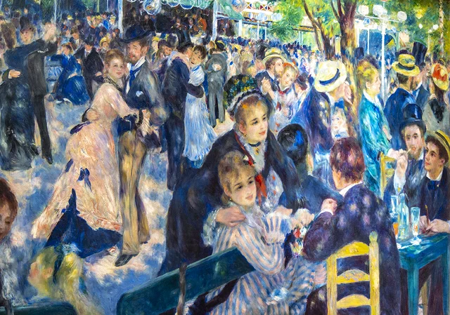 Moulin de la Galette - Renoir