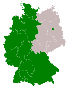 República Federal de Alemania (RFA)