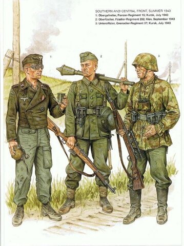 Balance de los contendientes. Los efectivos militares.