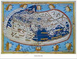 Ptolemæus' verdenbillede dukkede op igen