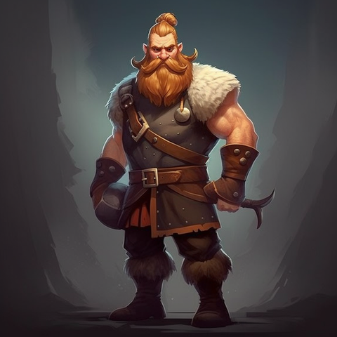 Viking warrior