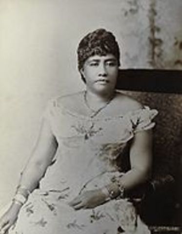Queen Liliuokalani