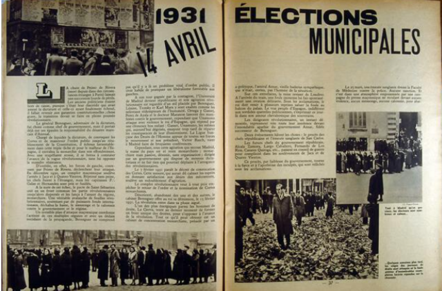 Elecciones municipales de 1931