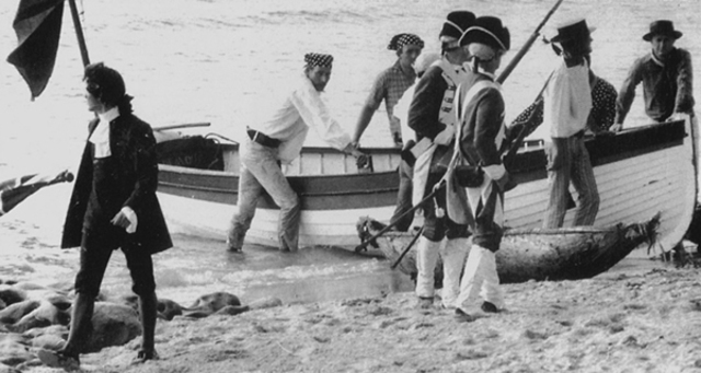 Captain James Cook claims Eastern Australia for England