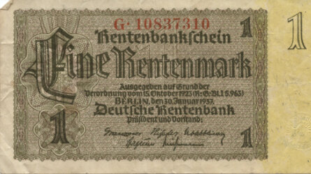 Intro to Rentenmark