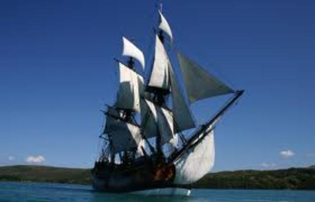 Australia was first discovered