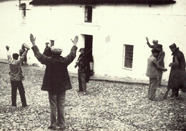 El Enfrentamiento de Castilblanco