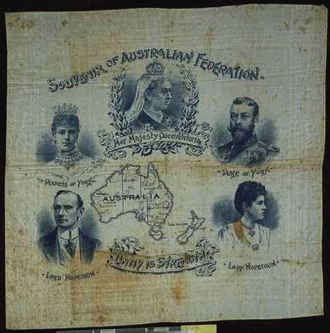 Australia becomes a federation & the first parliament meets in Melbourne.