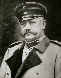 El mariscal Hindenburg