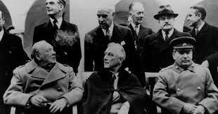 CONFERECIA DE YALTA