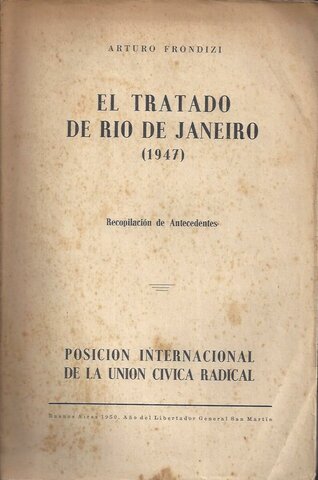 El tratado de Río de Janeiro