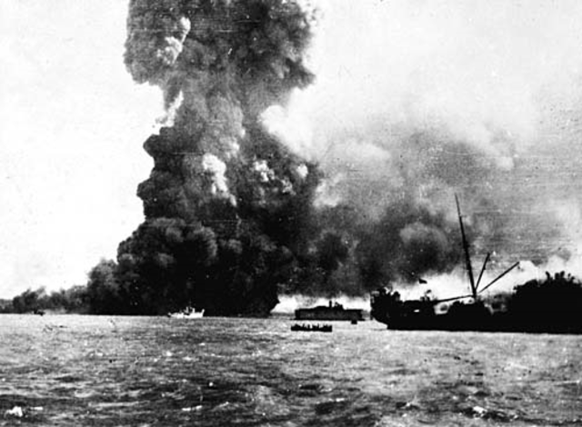 Australia Was Attacked