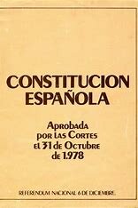 Constitución Española 1978