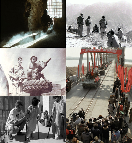 La invasión soviética de Afganistán