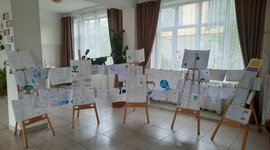 Timeline: პროექტზე  მუშაობა