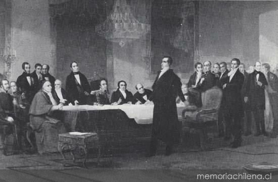 Orden conservador 1830-1861