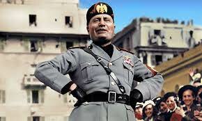 BENITO MUSSOLINI