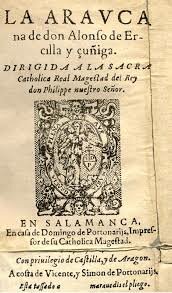 Publicación de "La Araucana"