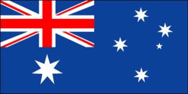 Australia becomes a Nation